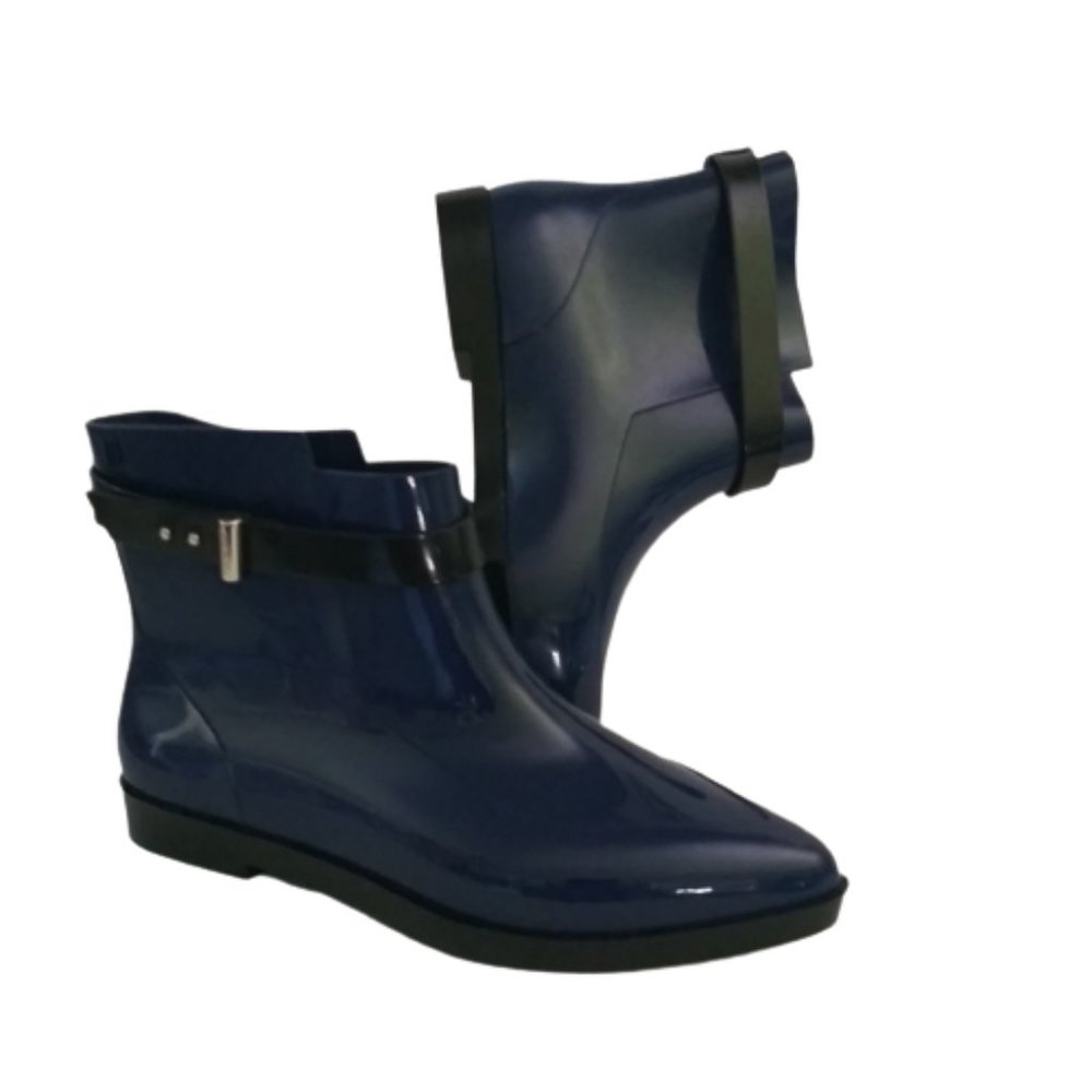 Jason Wu  Melissa Blue Ankle Rain Boots